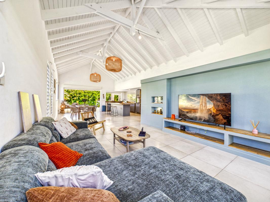 19.Location villa 10 personnes piscine saint François Guadeloupe